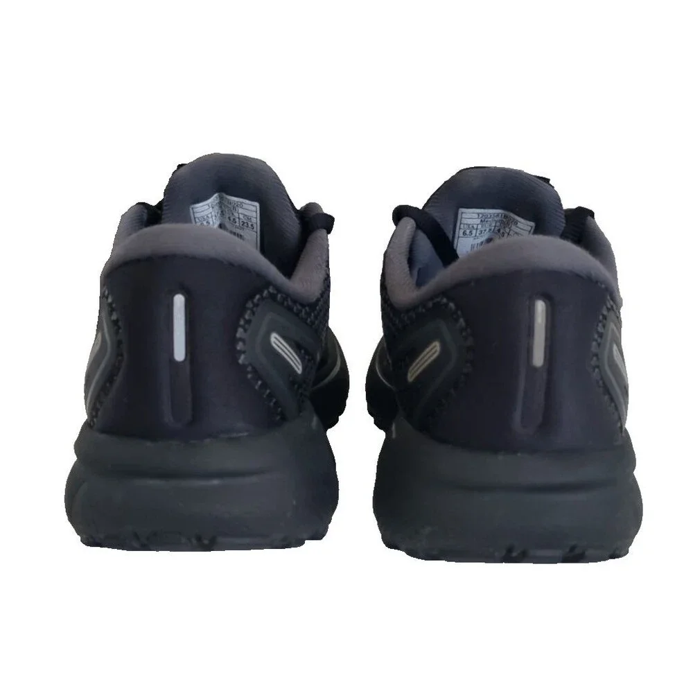 Brooks Ghost 14 Running Shoes Women Sz 6.5B Black Mesh Comfort Cushion Sneakers